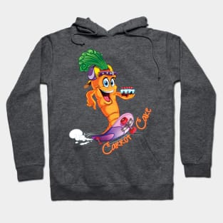 Carrot Cake Punny Hoodie